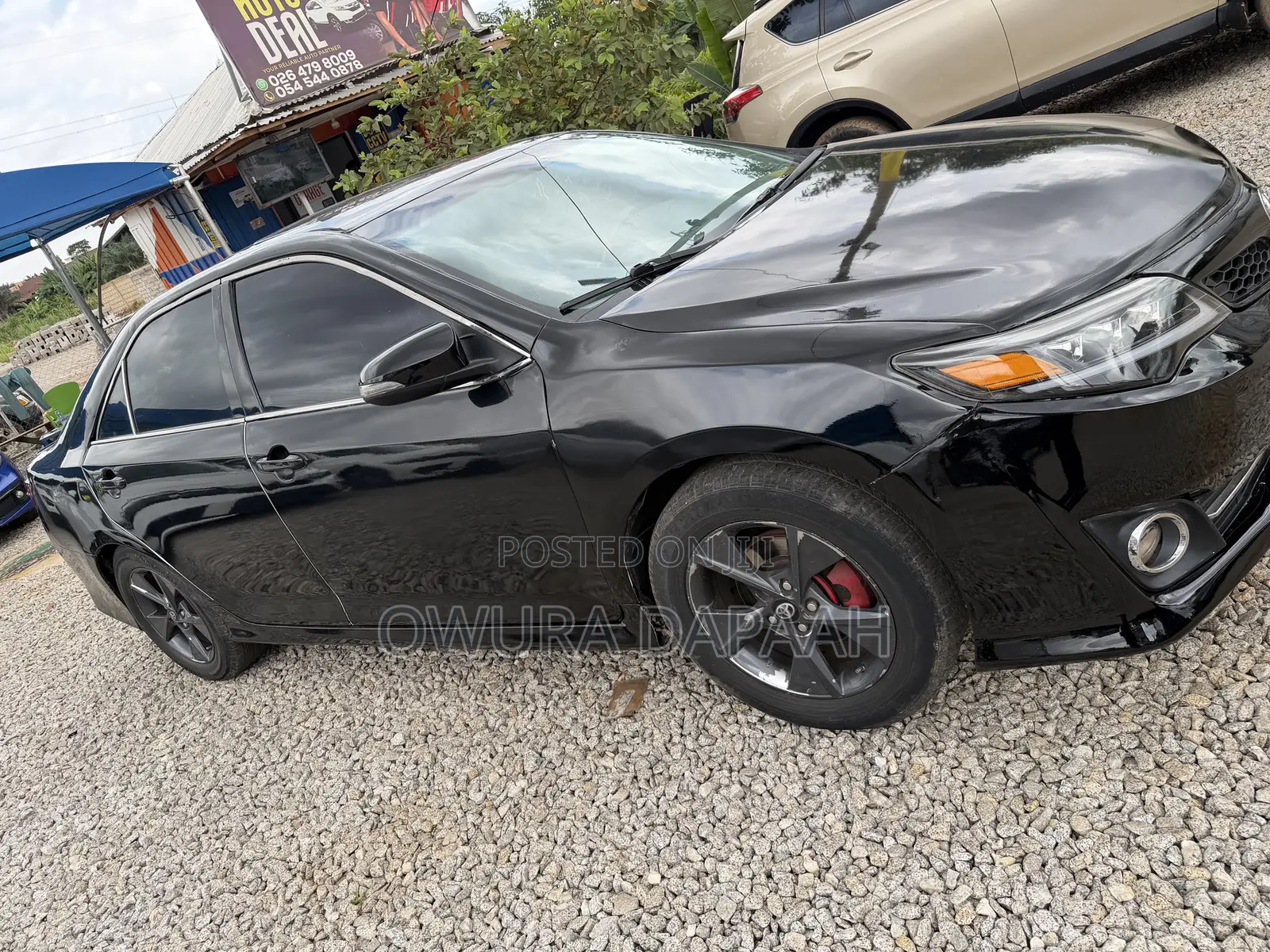 Toyota Camry SE 4dr Sedan (2.5L 4cyl 6A) 2013 Black