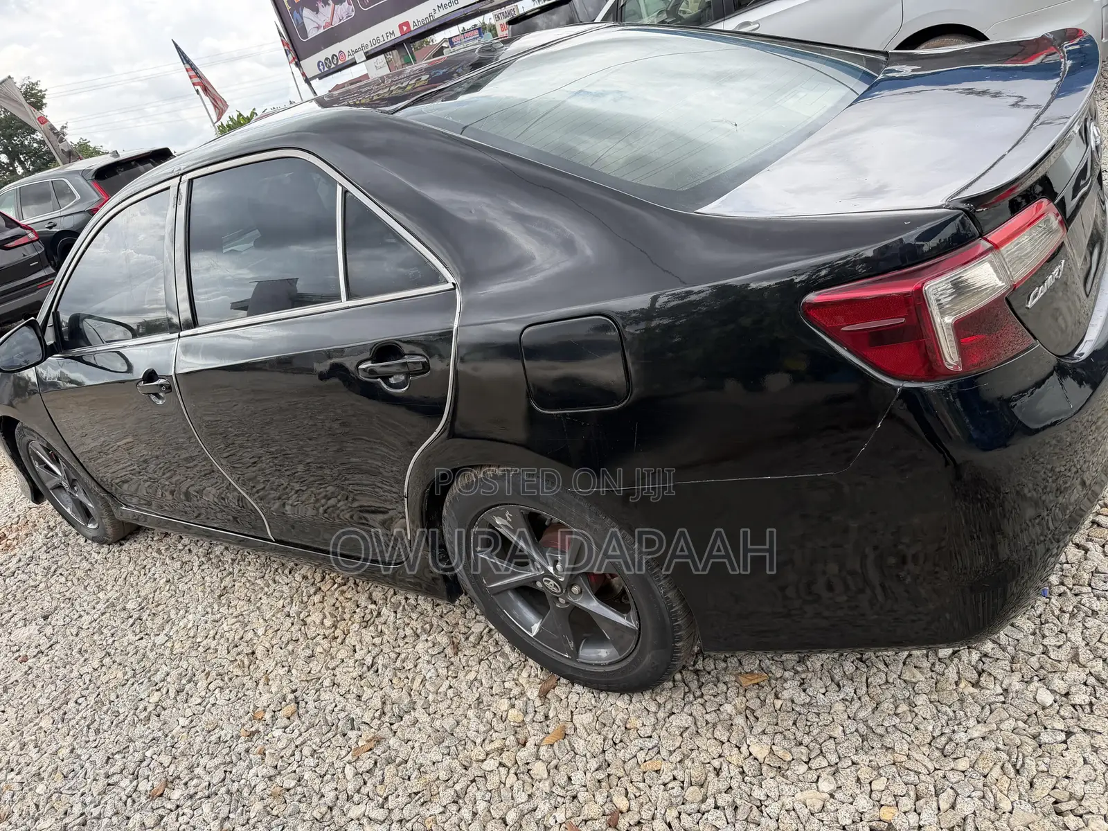 Toyota Camry SE 4dr Sedan (2.5L 4cyl 6A) 2013 Black