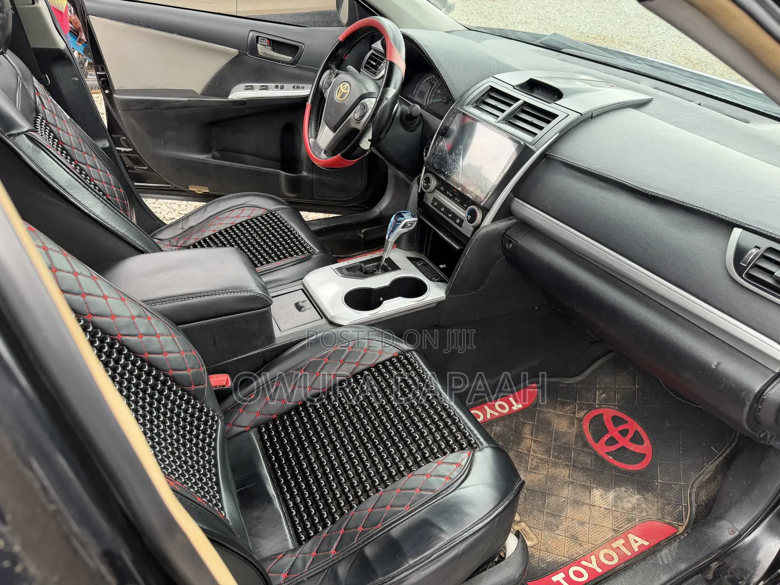 Toyota Camry SE 4dr Sedan (2.5L 4cyl 6A) 2013 Black