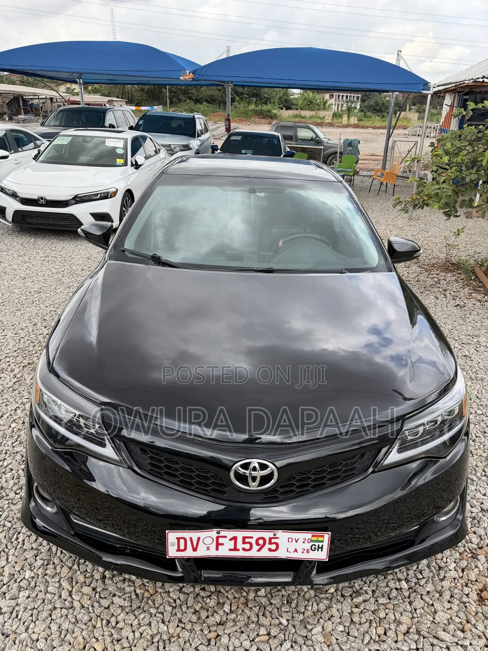 Toyota Camry SE 4dr Sedan (2.5L 4cyl 6A) 2013 Black