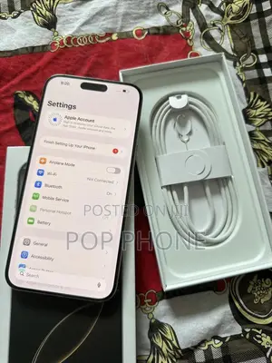Apple iPhone 15 Pro Max 256 GB Silver