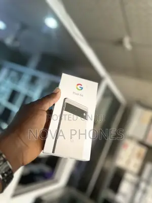 New Google Pixel 6a 128 GB White