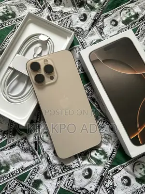 Apple iPhone 16 Pro Max 512 GB Gold