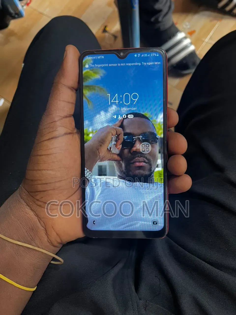 Samsung Galaxy A12 128 GB Red