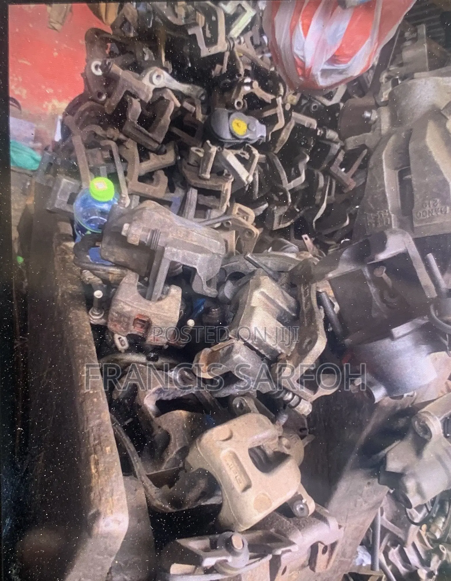 Toyota Corolla 2009 Model Caliper