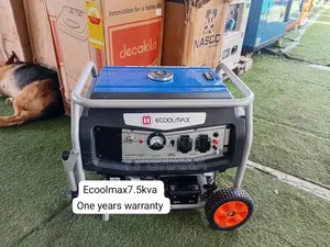Ecoolmax 7.5KVA Petrol Generator – Powerful, Reliable Affordable7.5