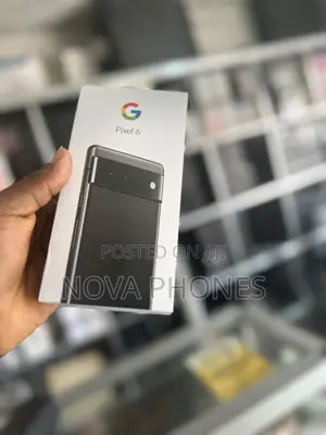 New Google Pixel 6 256 GB Black