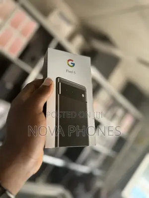 New Google Pixel 6 256 GB Black