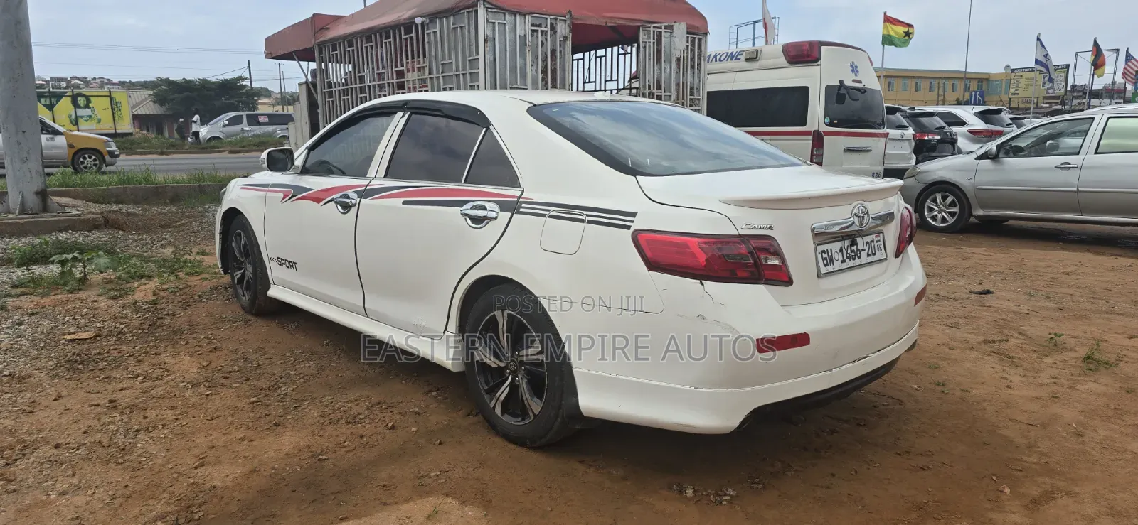 Toyota Camry SE 4dr Sedan (2.5L 4cyl 6AM) 2010 White
