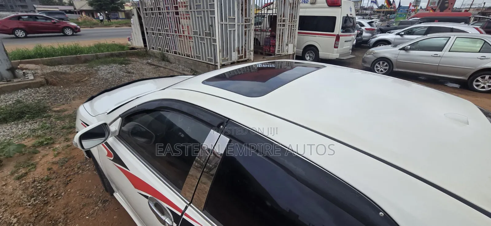 Toyota Camry SE 4dr Sedan (2.5L 4cyl 6AM) 2010 White