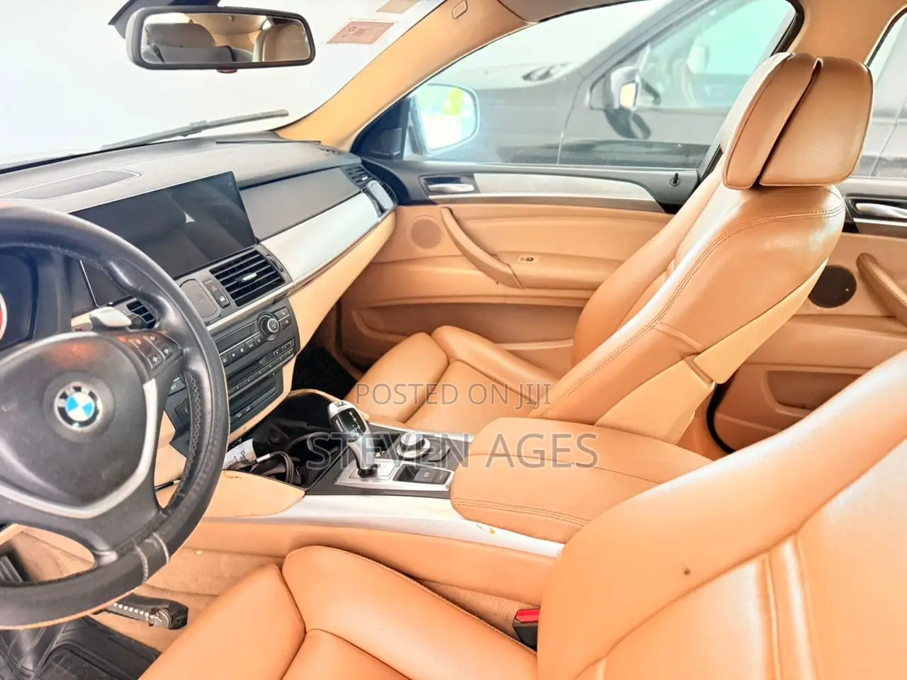 BMW X6 xDrive30d 2011 Beige