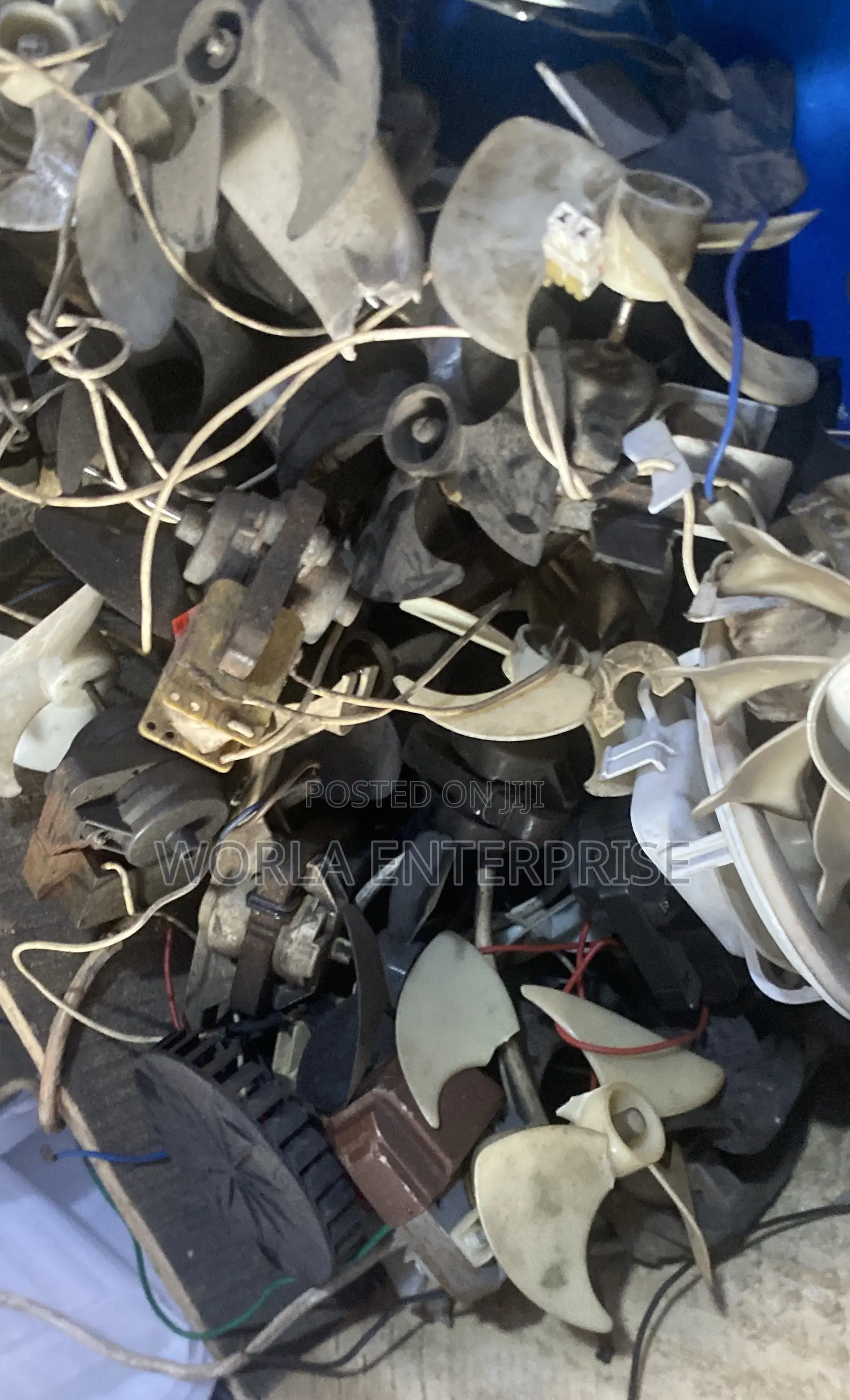 Branf New and Used Evaporator Fans
