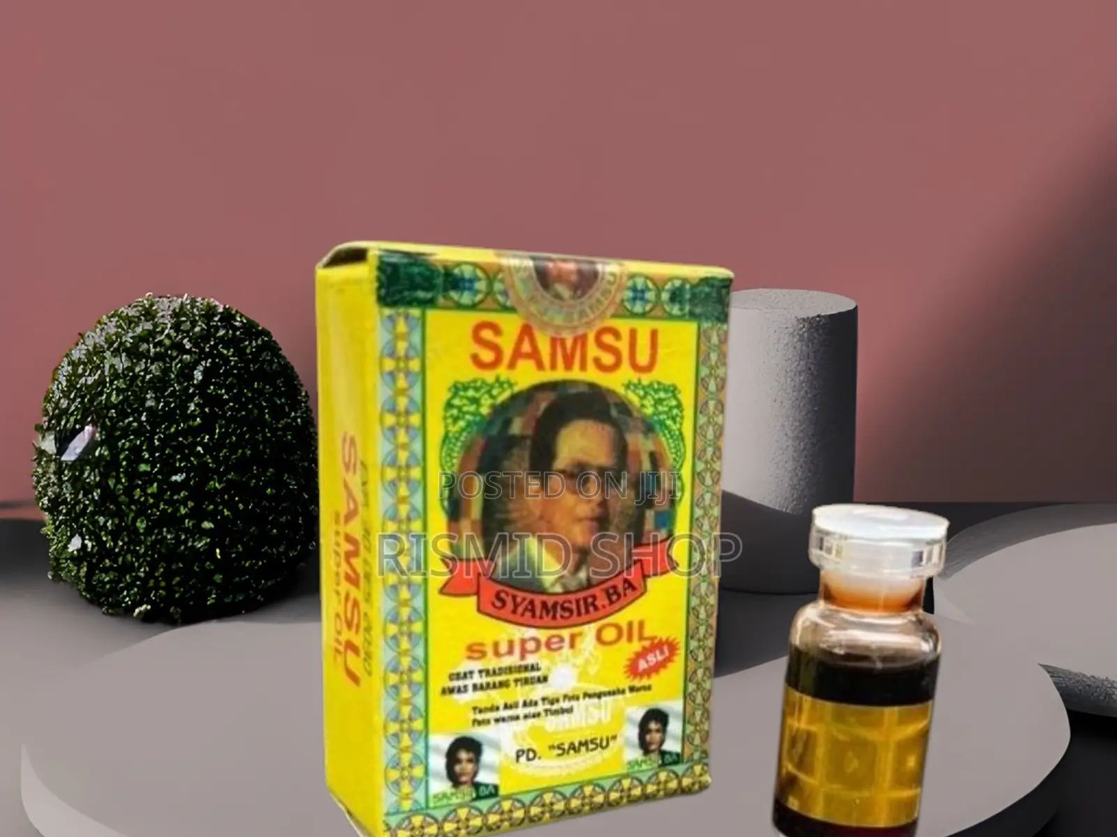Samsu Oil - Long Last Journey