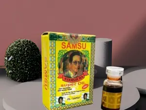 Samsu Oil - Long Last Journey
