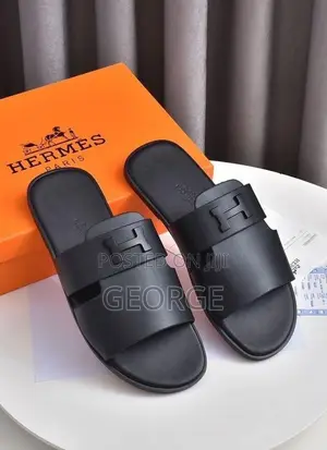 Hermes Slippers