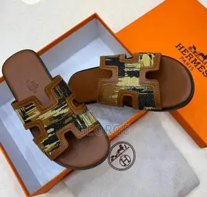 Hermes Slippers