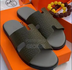 Hermes Slippers