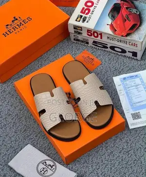 Hermes Slippers