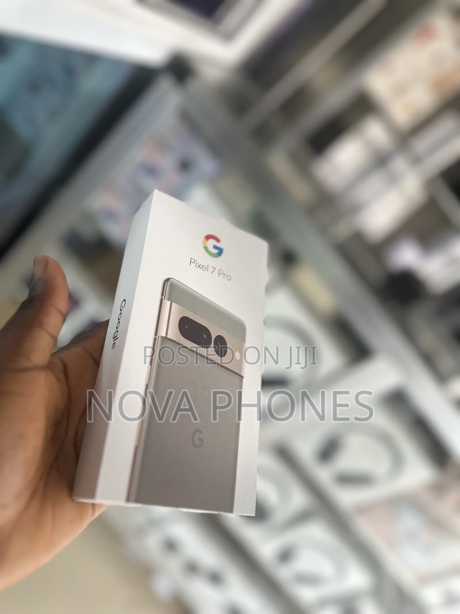 New Google Pixel 7 Pro 128 GB White