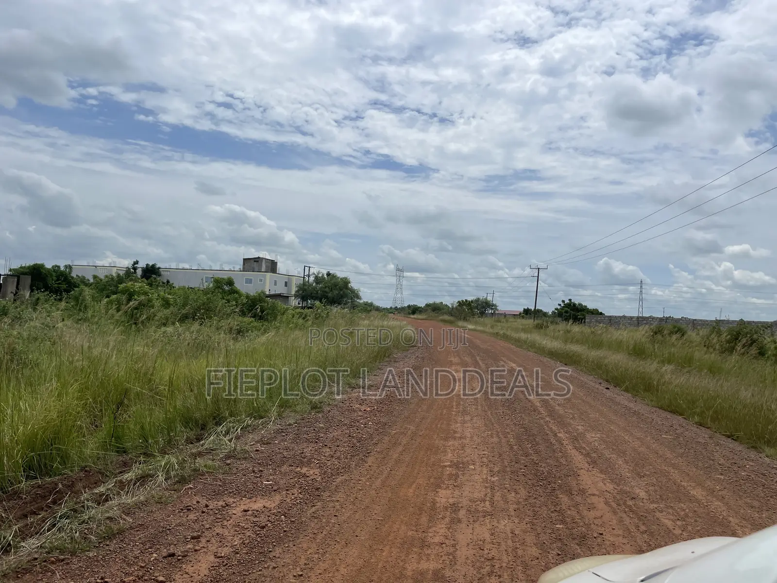 Land for Sale at Lakpleku, Dawhenya – Near Central University