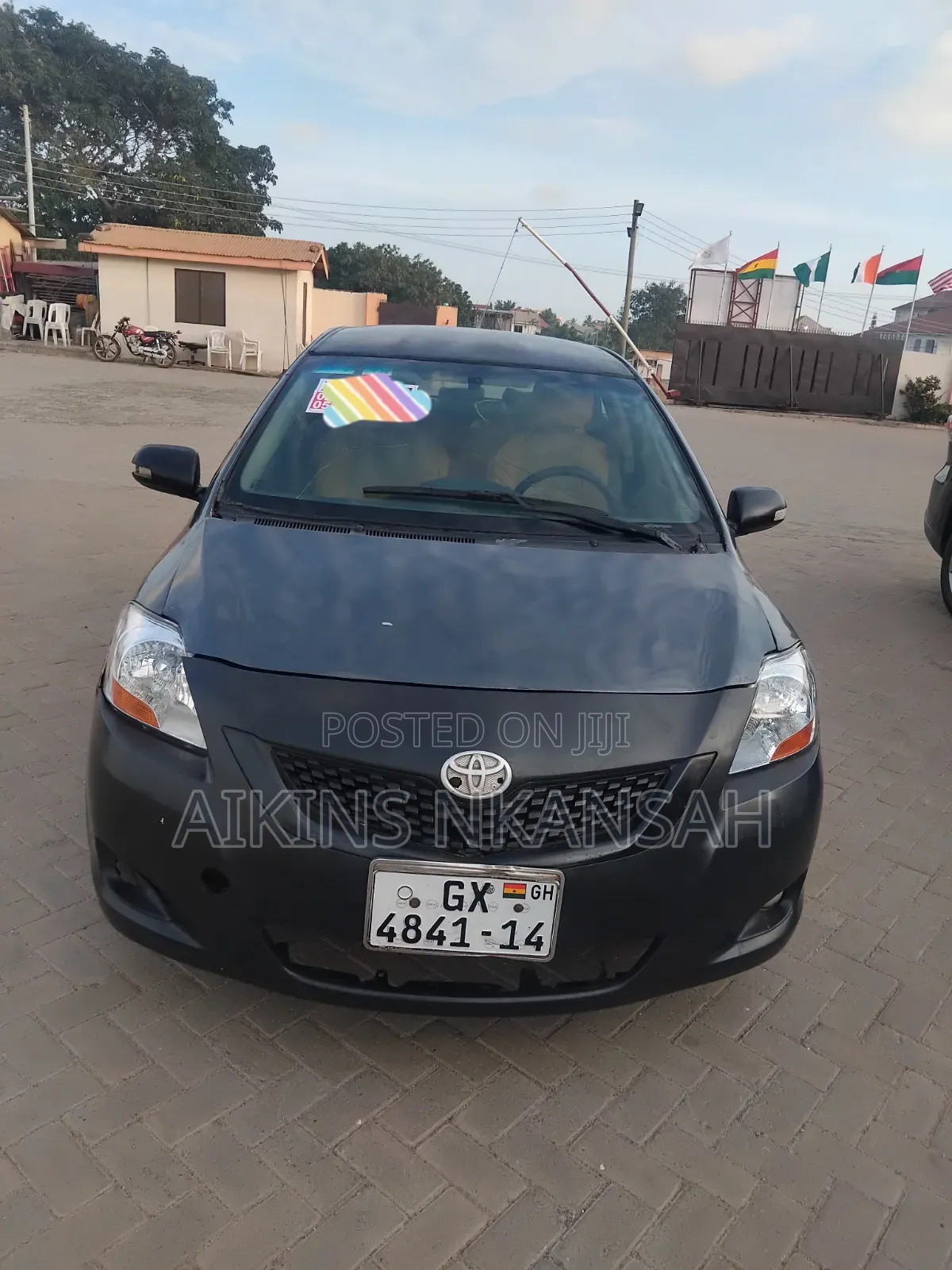 Toyota Yaris 2010 Black