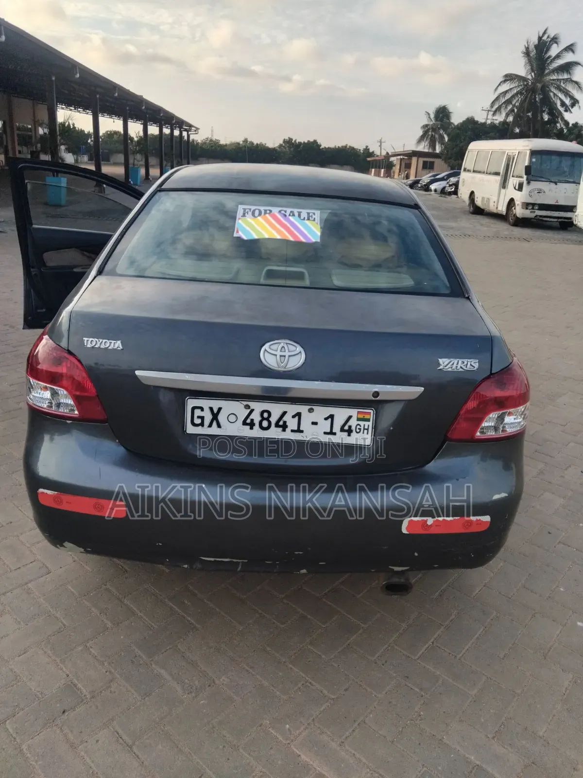 Toyota Yaris 2010 Black