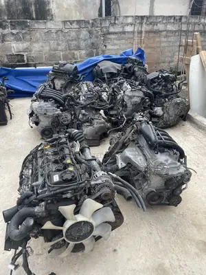 Nissan Engines Available