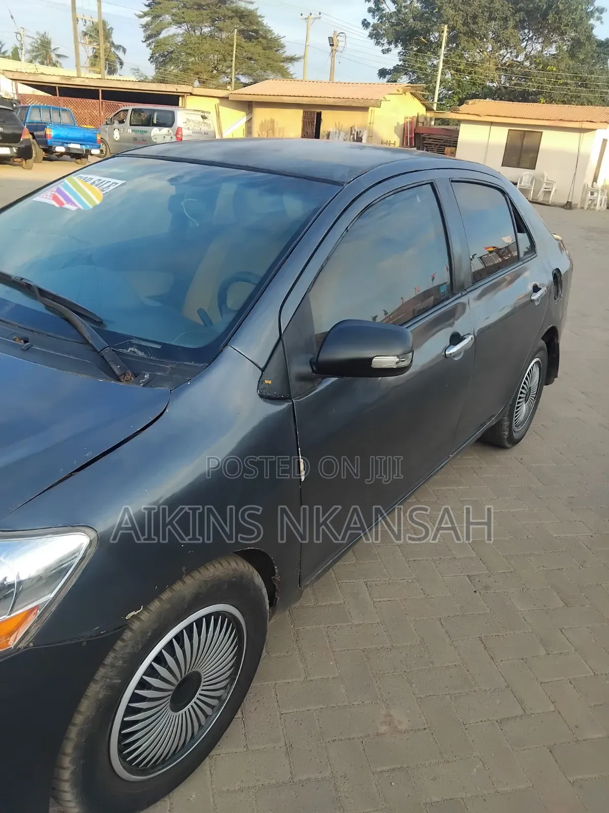 Toyota Yaris 2010 Black