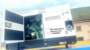 Perkins 22kVA Diesel Generator – Reliable Power for Every Need