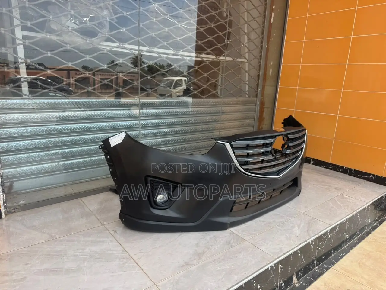 Mazda CX Front Bumper