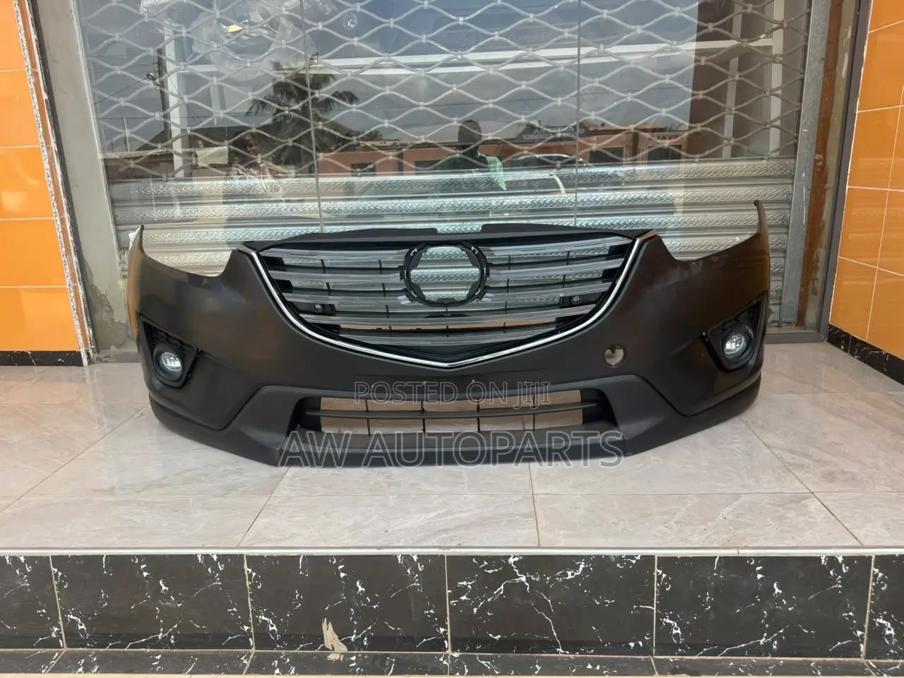 Mazda CX Front Bumper