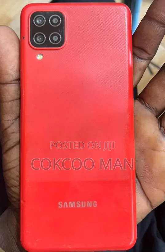 Samsung Galaxy A12 128 GB Red