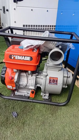 Kemage 4-Inch 15HP Petrol Pump – Your Powerful Water Pumping Partner