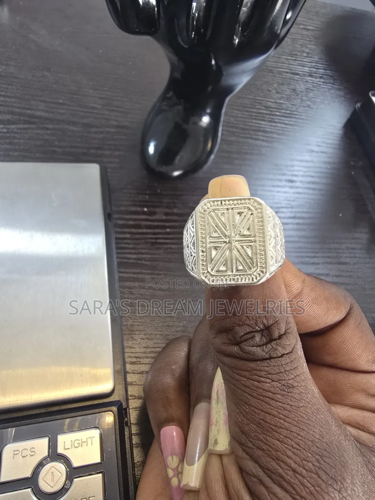 Italian 925silver Fashion Rings