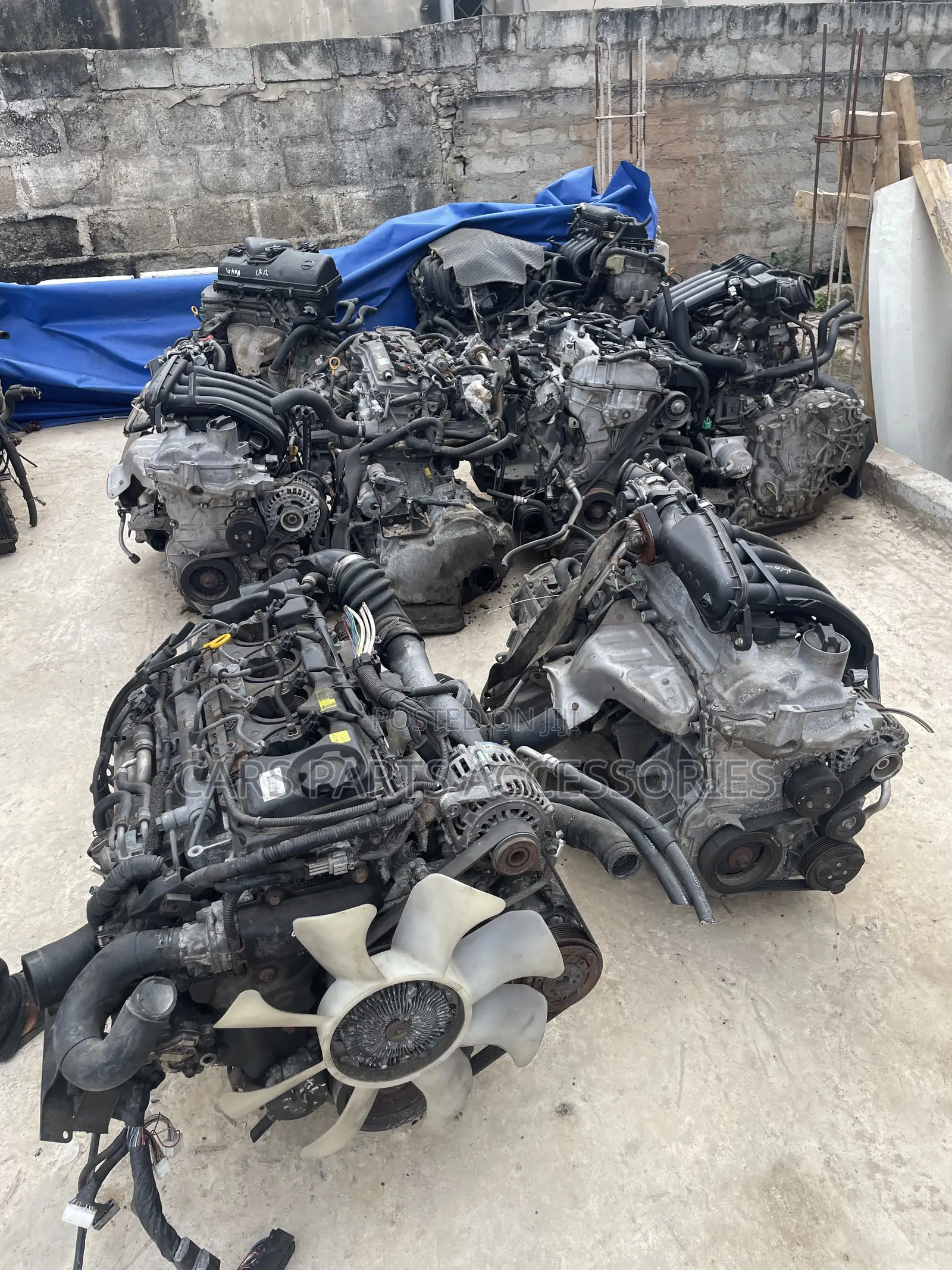 Nissan Engines Available