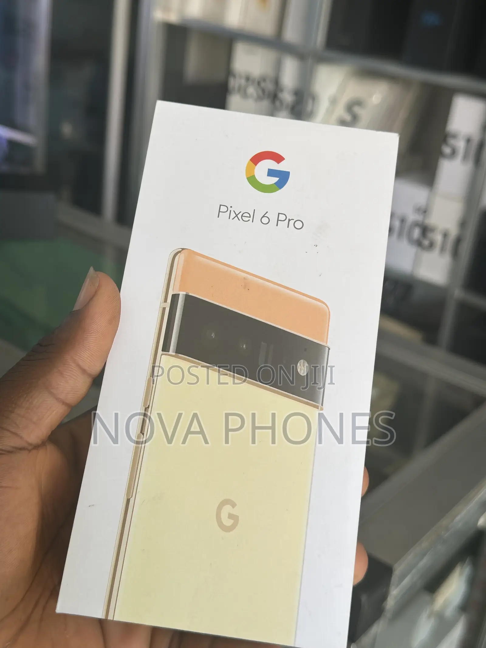 New Google Pixel 6 Pro 256 GB White