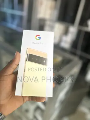 New Google Pixel 6 Pro 256 GB White