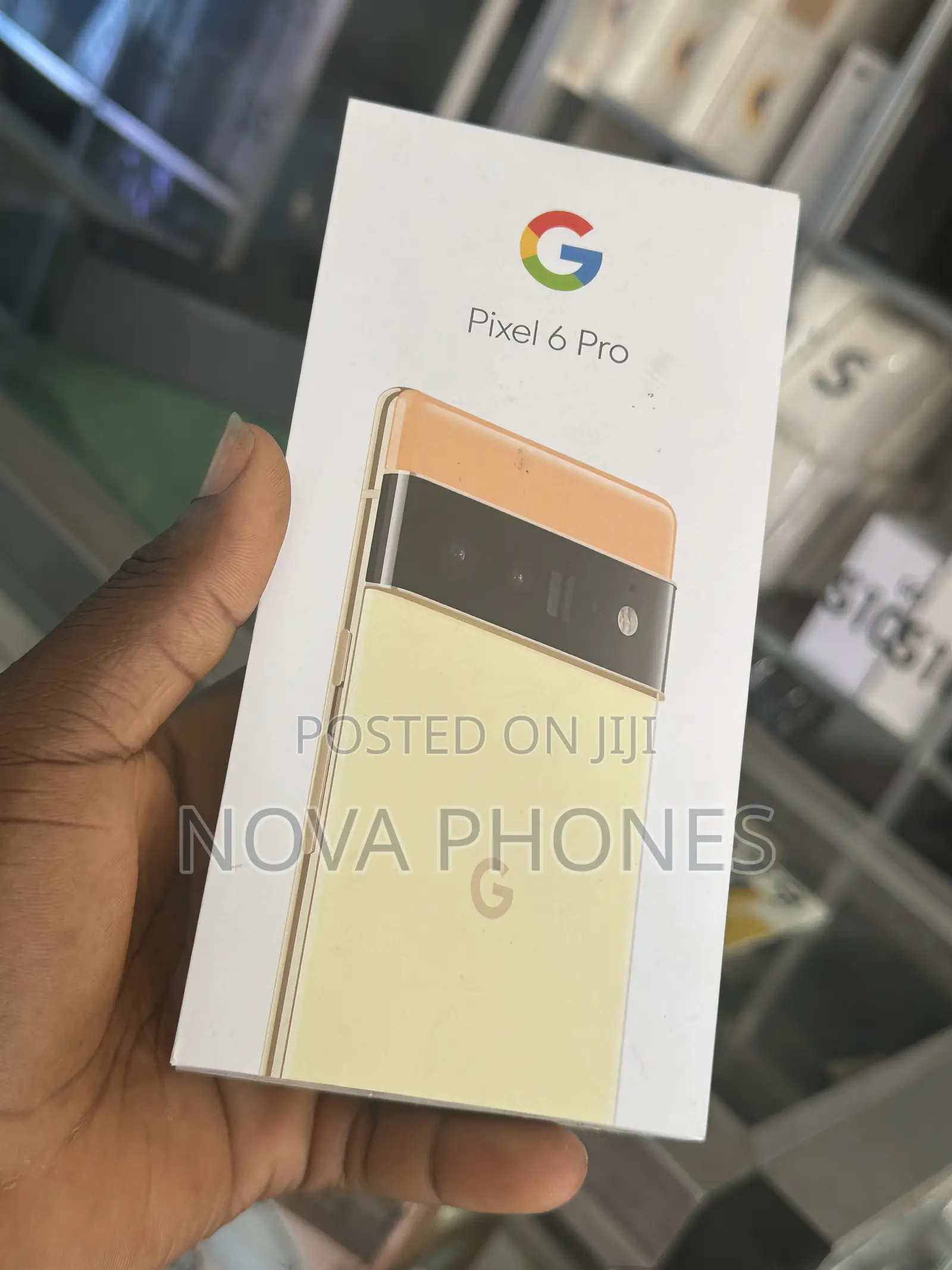 New Google Pixel 6 Pro 256 GB White