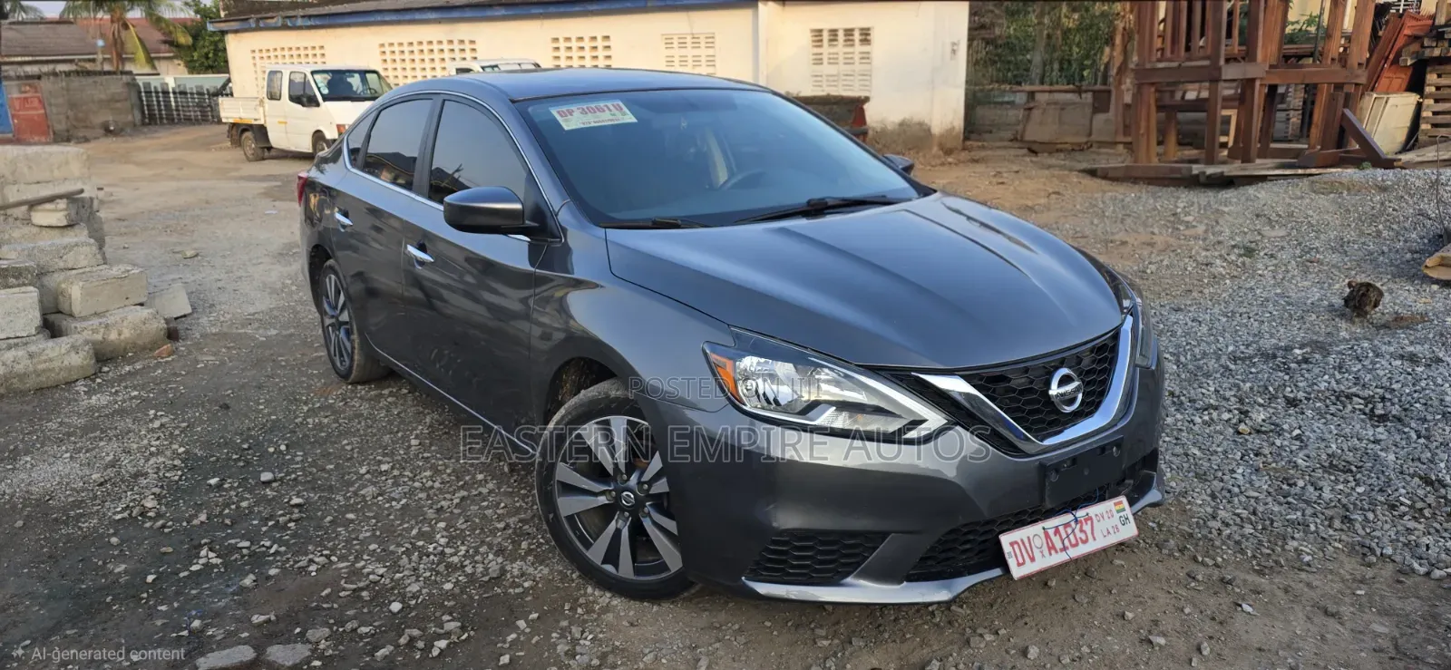 Nissan Sentra SV 2018 Gray