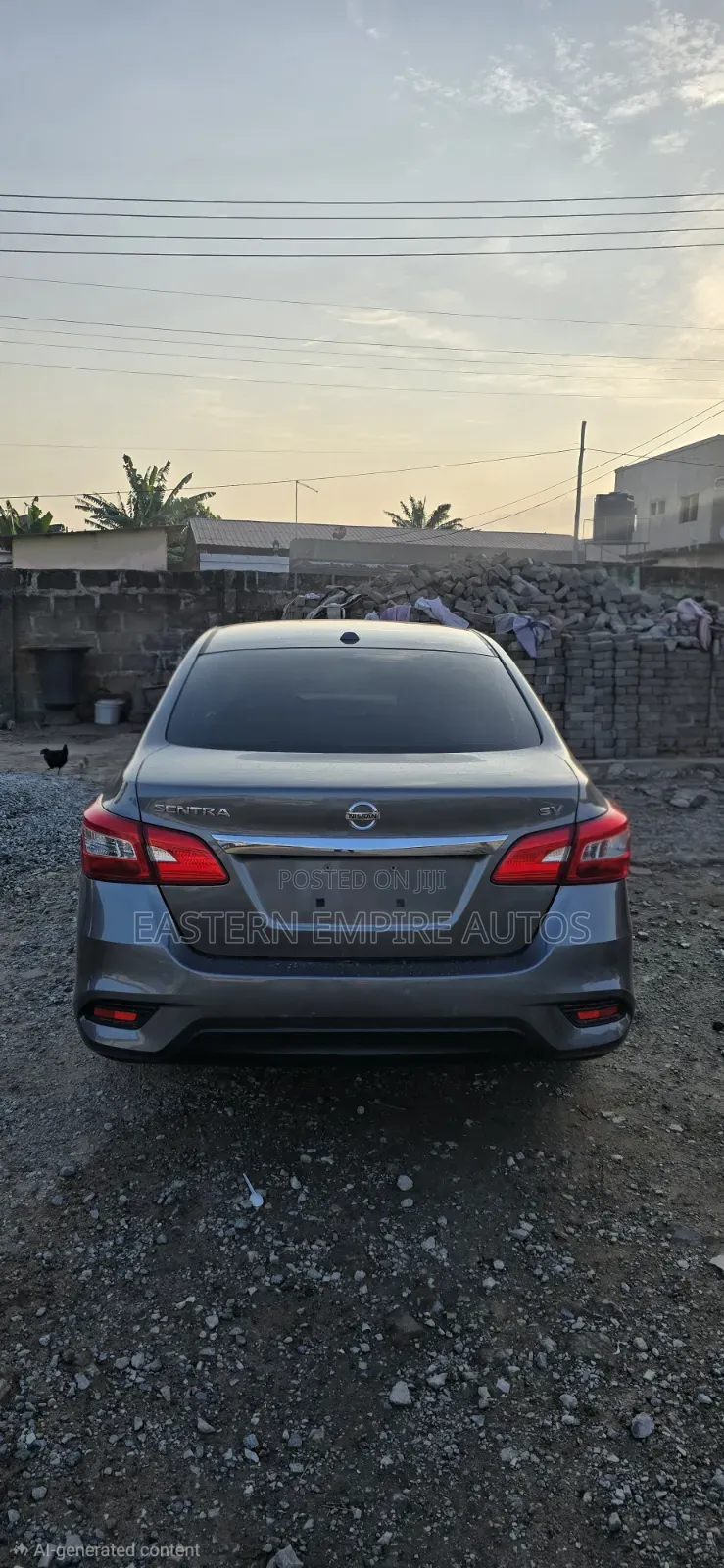 Nissan Sentra SV 2018 Gray