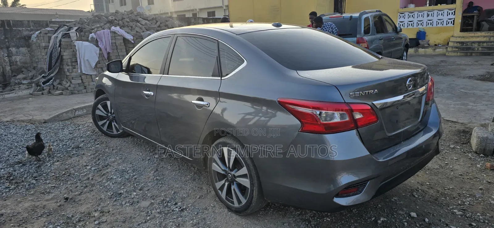 Nissan Sentra SV 2018 Gray