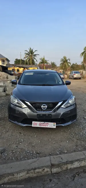 Nissan Sentra SV 2018 Gray