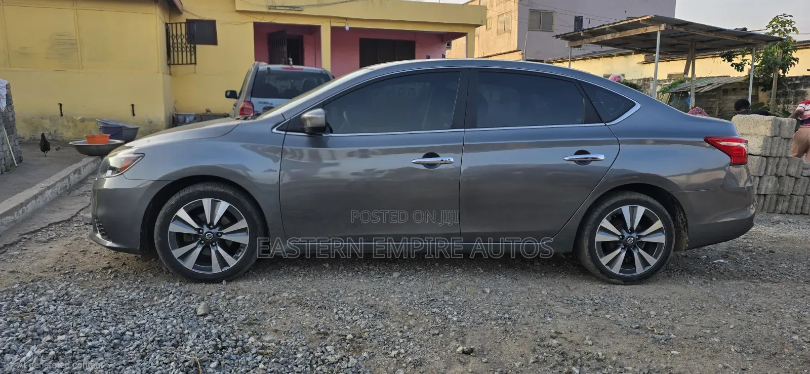 Nissan Sentra SV 2018 Gray