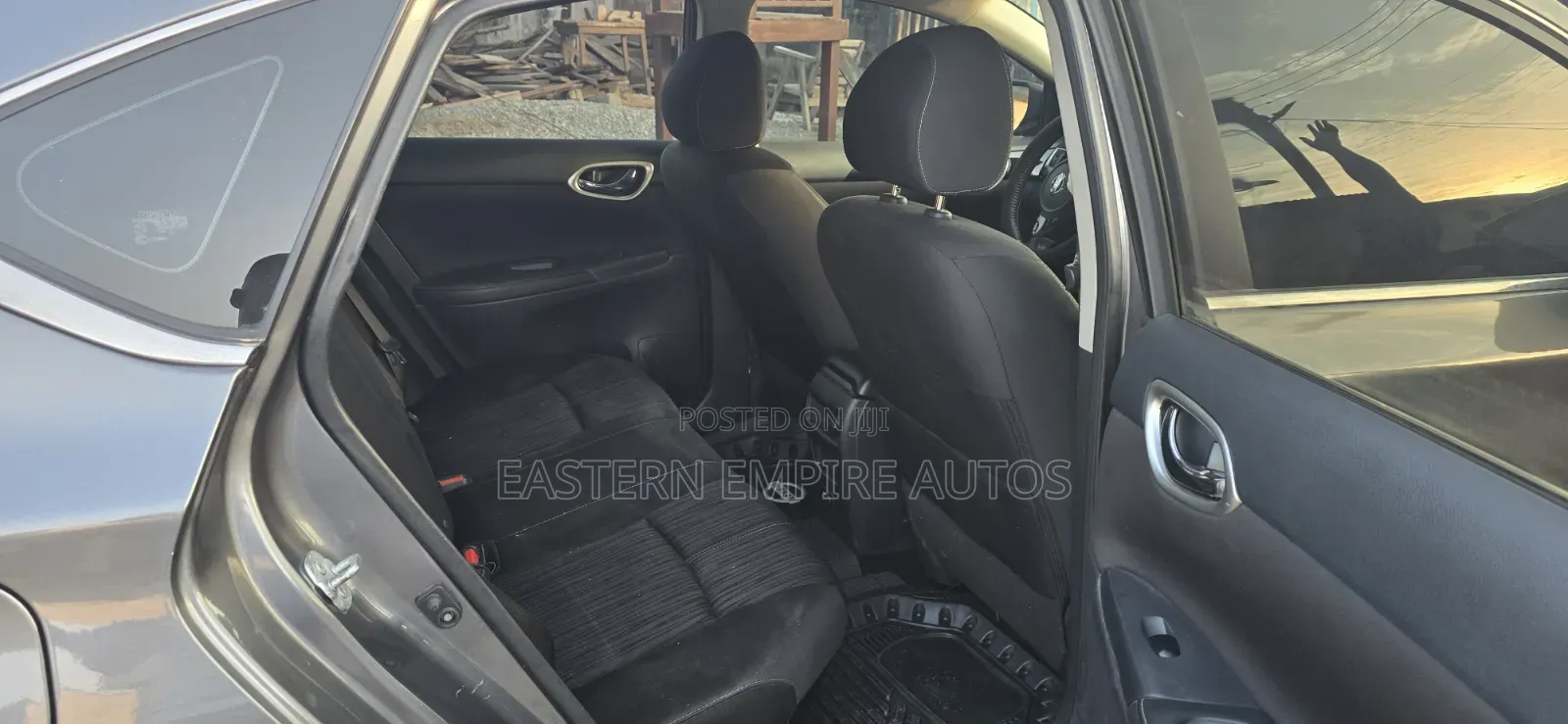 Nissan Sentra SV 2018 Gray