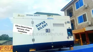 Perkins 22kVA Diesel Generator – Powerful Durable Performance