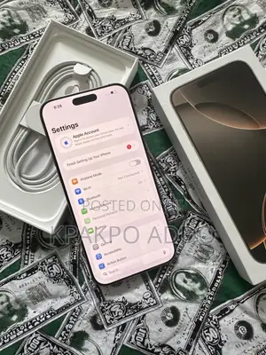 Apple iPhone 16 Pro Max 512 GB Gold