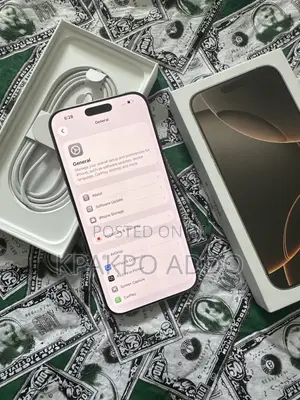 Apple iPhone 16 Pro Max 512 GB Gold
