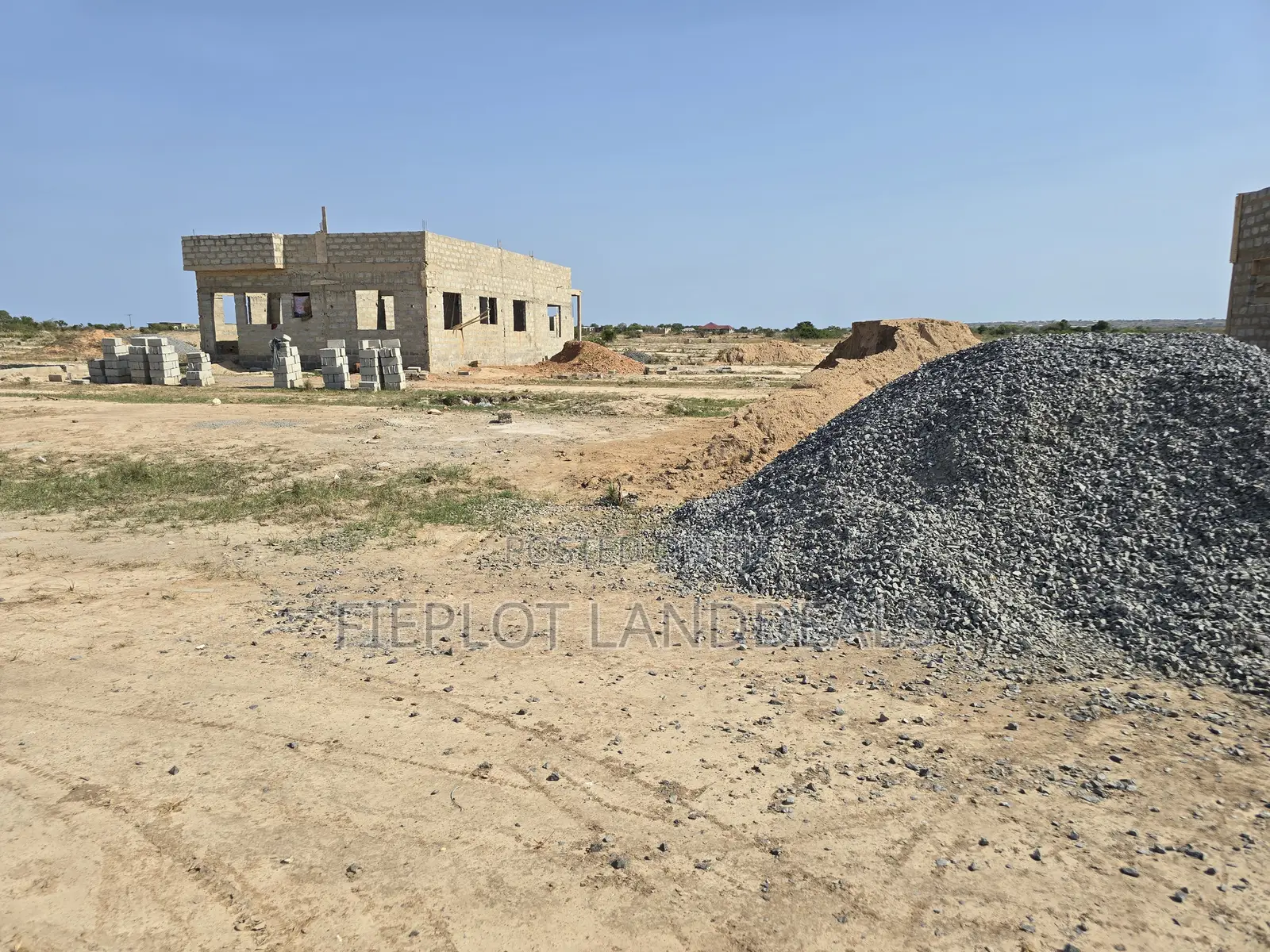 Land for Sale at Lakpleku, Dawhenya – Near Central University