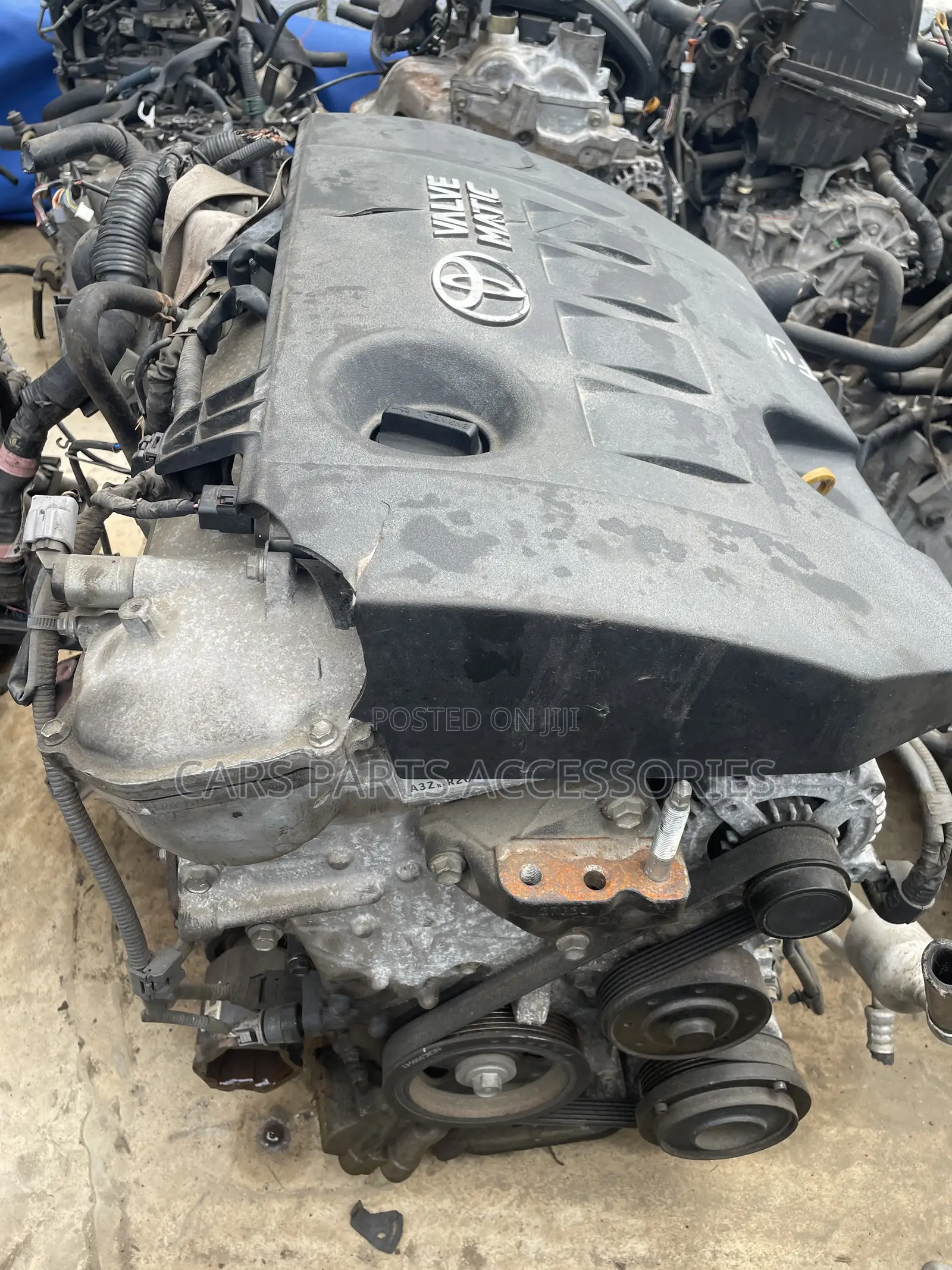 Toyota Voxy 2010 Complete Engine With Gear Box
