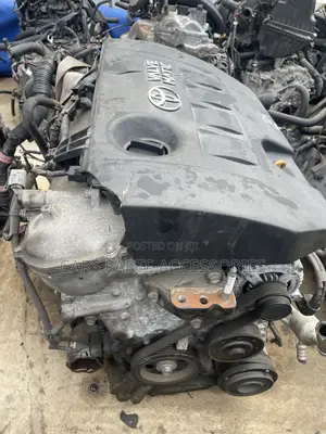Toyota Voxy 2010 Complete Engine With Gear Box